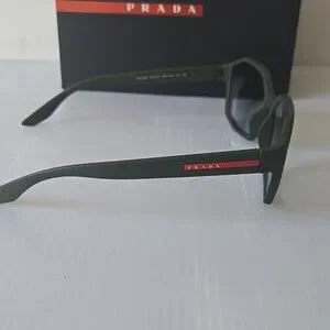 Prada | Accessories | Prada Woman Green Sunglasses Sps 2v 